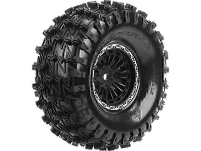 LOULT3383VB Cr-Enduro 1.9 Crawler Tires Super Soft 12mm Hex Mounted  2 