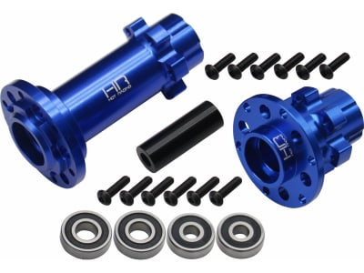 LPC10H06 CNC Aluminum Hub Set Blue: PM-MX