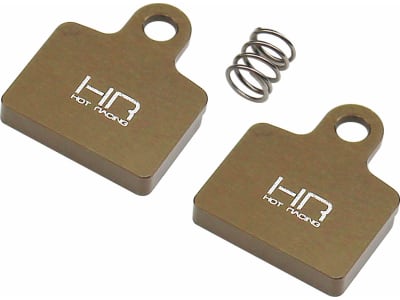 LPC39HP Hard Anodized Front Brake Pad PM-MX