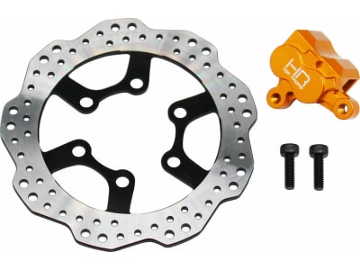 LPC39R04 Rear Brake Disc and Caliper PM-MX