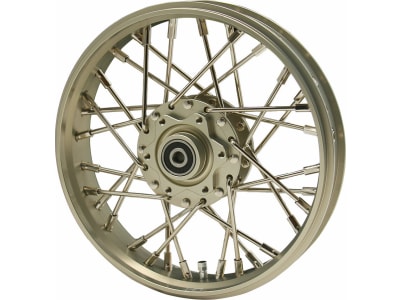 LPC532F08 7075 CNC wire spoke Front wheel PM-MX