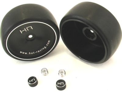 LPW28M01 28mm Midnight Sedan Wheels ULP Tires