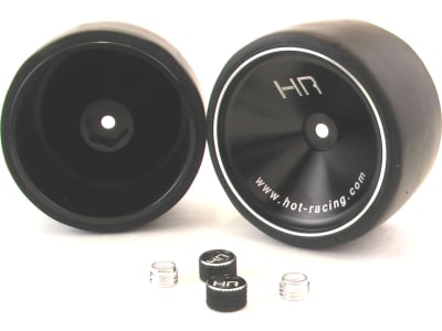 LPW36M01 36mm Midnight Sedan Wheels Ulp Tires