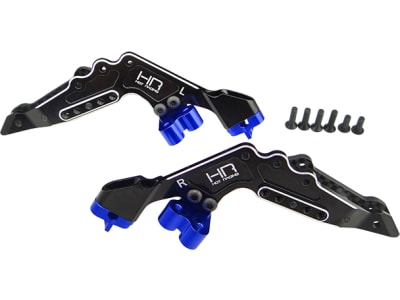 LRR30G06 Aluminum Rear Shock Tower Set: Baja Rey