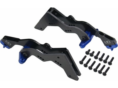 LRRT30G06 Aluminum Rear Shock Tower Set: Baja Rey II