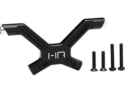 LSRR28X01 Black Aluminum Shock Tower Brace Super Rock Rey