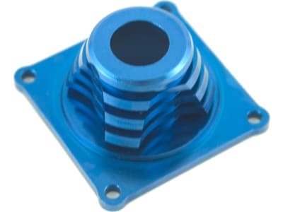 LST8206 Blue Aluminum Dynamite .26 Starter Cover