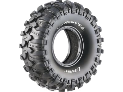 L-T3233VI CR-Rowdy 1.9 Crawler Tires with Insert  2 