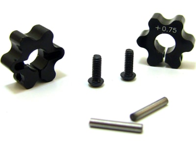 LTT10A01 Aluminum Wheels Hex Hub  2  Tlr22  .75 