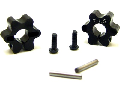 LTT10B01 Aluminum Wheel Hex Hub  2  Tlr22  1.5 