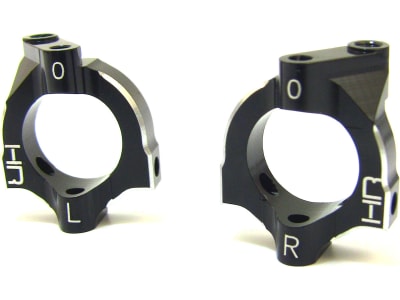 LTT19C01 Aluminum 0 Degree Caster Blocks Losi / Tlr 22 / 22t / 22sct