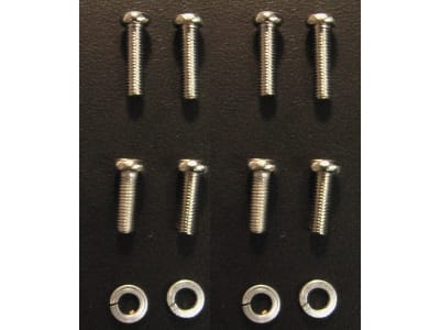 M3P1012S Mounting screw set with lock washer