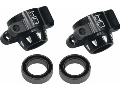 MBT2201 Hub Set Aluminum: MINI B2 TLR312000