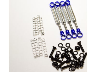 MCC543T06 Internal Spring 43mm Air Shocks  blue  4  - Losi Micro Crawler