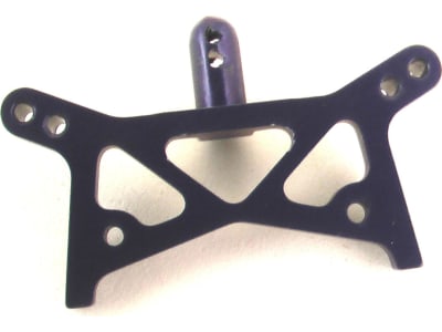 MCT2806 Aluminum Front Shock Tower  Blue  - Losi 1 / 36 Micro-T