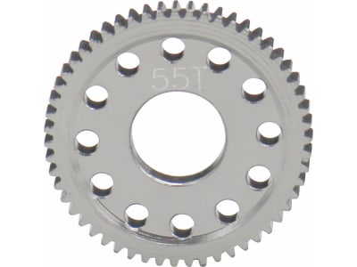 MFD455T 55t Hard Anodized Aluminum Spur Gear Losi 1 / 24 Micro