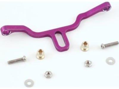 MH490 HPI Micro RS4 Aluminum Steering Plate 0 Toe In