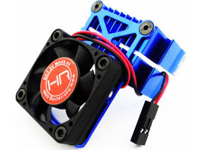 MH550TE06 Clip-On Two-Piece Motor Heat Sink W /  Fan  Blue 