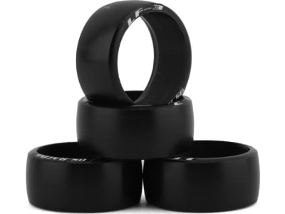 DSCMI20LLF3W Mini-Z 11mm Wide Rear Drift Tires  4   20mm   LF-3 