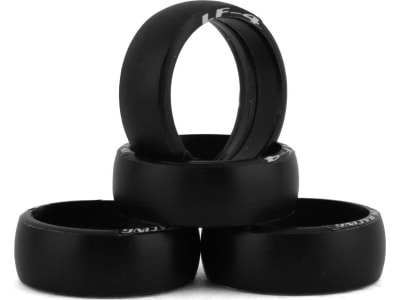 DSCMI20LLF4N Mini-Z 8.5mm Narrow Front Drift Tires  4   20mm   LF-4