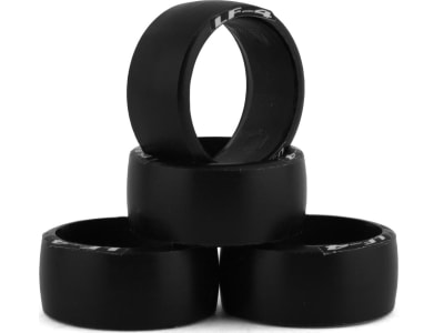 DSCMI20LLF4W Mini-Z 11mm Wide Rear Drift Tires  4   20mm   LF-4 