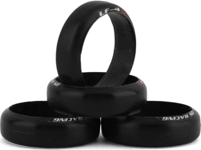 DSCMI22LLF4SN Mini-Z 8.5mm Narrow Front Drift Tires  4   22mm  LF-4