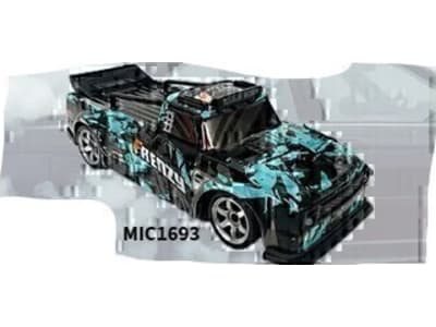 MIC1693 1:16 scale rc drift car - new 2025