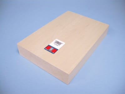 MID4431 Basswood Carving Block 2x8x12