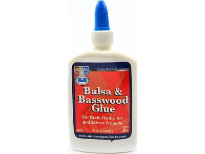 MID361 Balsa and Basswood Glue 4 Oz