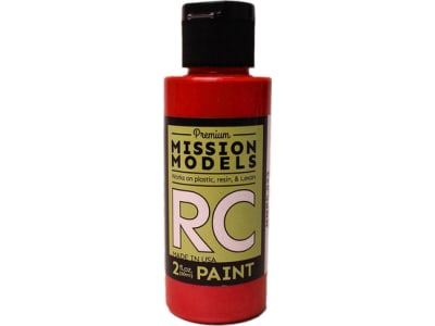 MIOMMRC-023 Pearl Red Water-Based Rc Airbrush Paint 2oz