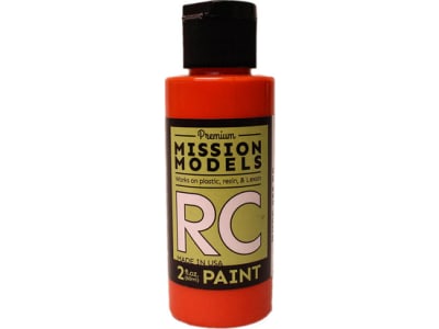 MIOMMRC-055 Translucent Orange Water-Based RC Airbrush Paint 2oz