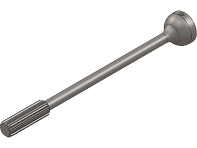 MIP18108 X-Duty Male Bone 115mm 1