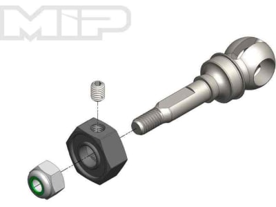 MIP18151 CVD Axle 11mm Offset W /  10mm X 5mm Bearing