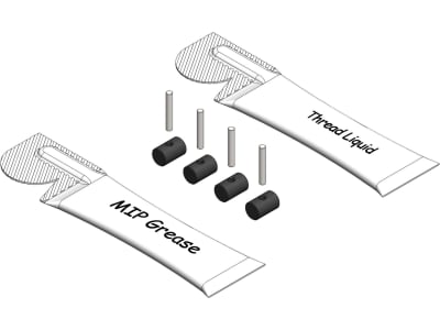 MIP23135 HD Rebuild Kit For Capra 1 / 18th Trail Buggy
