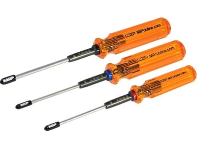 MIP9606 Hex Driver Ball Wrench Set Gen 2 Metric 3 2.0mm 2.5mm and 3.0mm