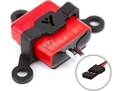 MLP10R120 Mylaps RC4  3-Wire  Transponder  Red 