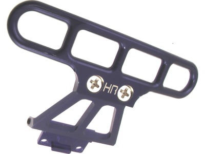 MLT03R06 Blue Rear impact absorber bumper
