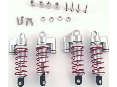 MLT363R08 Aluminum Reservoir Shock Set  4  - Losi 1 / 18 Mini LST