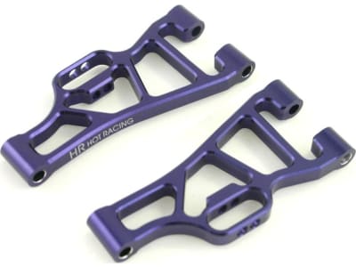 MLT5506 Blue Aluminum Lower Arms  2 