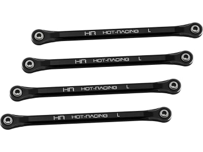 MMJ133L01 CNC T6 Lower Links set  4  - Mini LMT