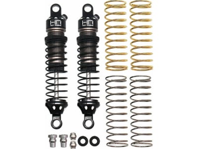 MMJ65DPX01 Big Bore Aluminum Damper shock 65MM Mini LMT