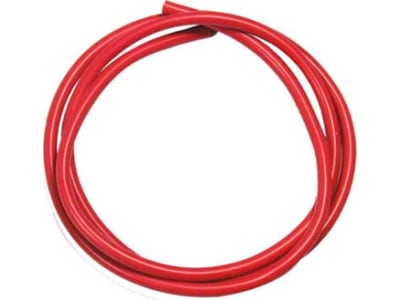 MMRMRWR16 16 Awg Silver Wire Set Red 90cm