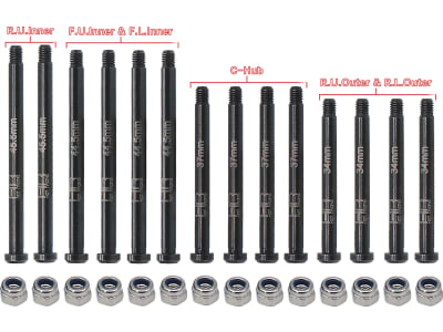 MMX1568X01 Black S2 Steel Hinge-Pin Mini Max