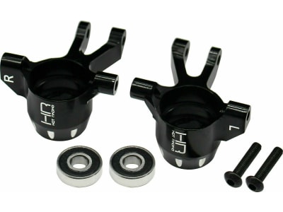 MMX21M01 Aluminum Steering Blocks Hd Bearings Mini Maxx