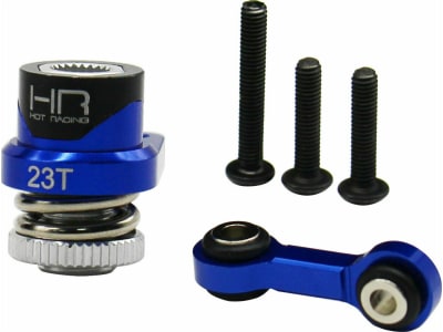 MMX48SH23T CNC Aluminum 23T Servo Saver Mini Maxx