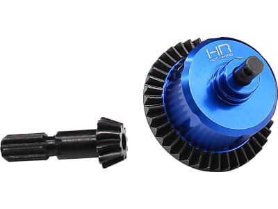 MMX939CF Assembled Differential Set Front mini Max XTR