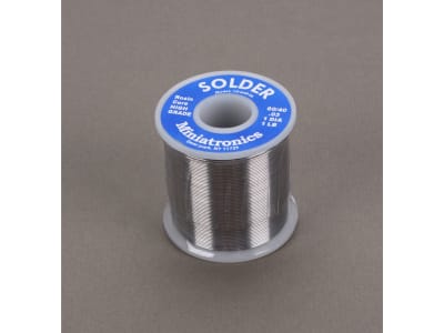 MNT1064016 Rosin Core Solder 60 / 40 1 Pound  450 Grams 