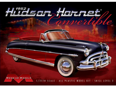 MOE1204 1952 Hudson Hornet Convertible