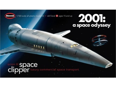 MOE20012 1 / 160 2001 Space Clipper Orion