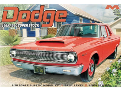 MOE2460 1 / 25 1965 Dodge A990 Super Stock Plastic Model Kit